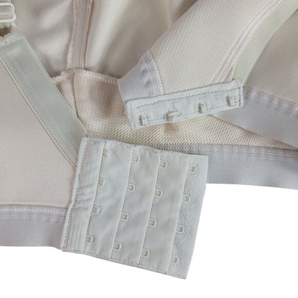 Playtex 18 Hour Wirefree Bra Cream Tan Active Breathable Comfort Straps #4159 - Picture 7 of 10